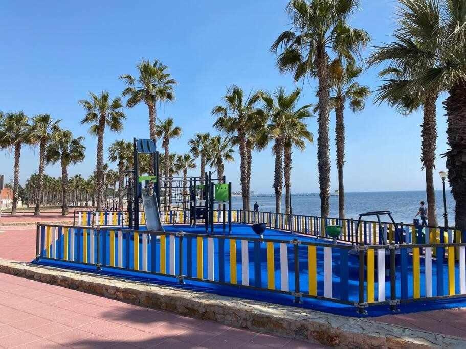 Acogedor Apartamento Cerca De La Playa Los Alcazares Bagian luar foto
