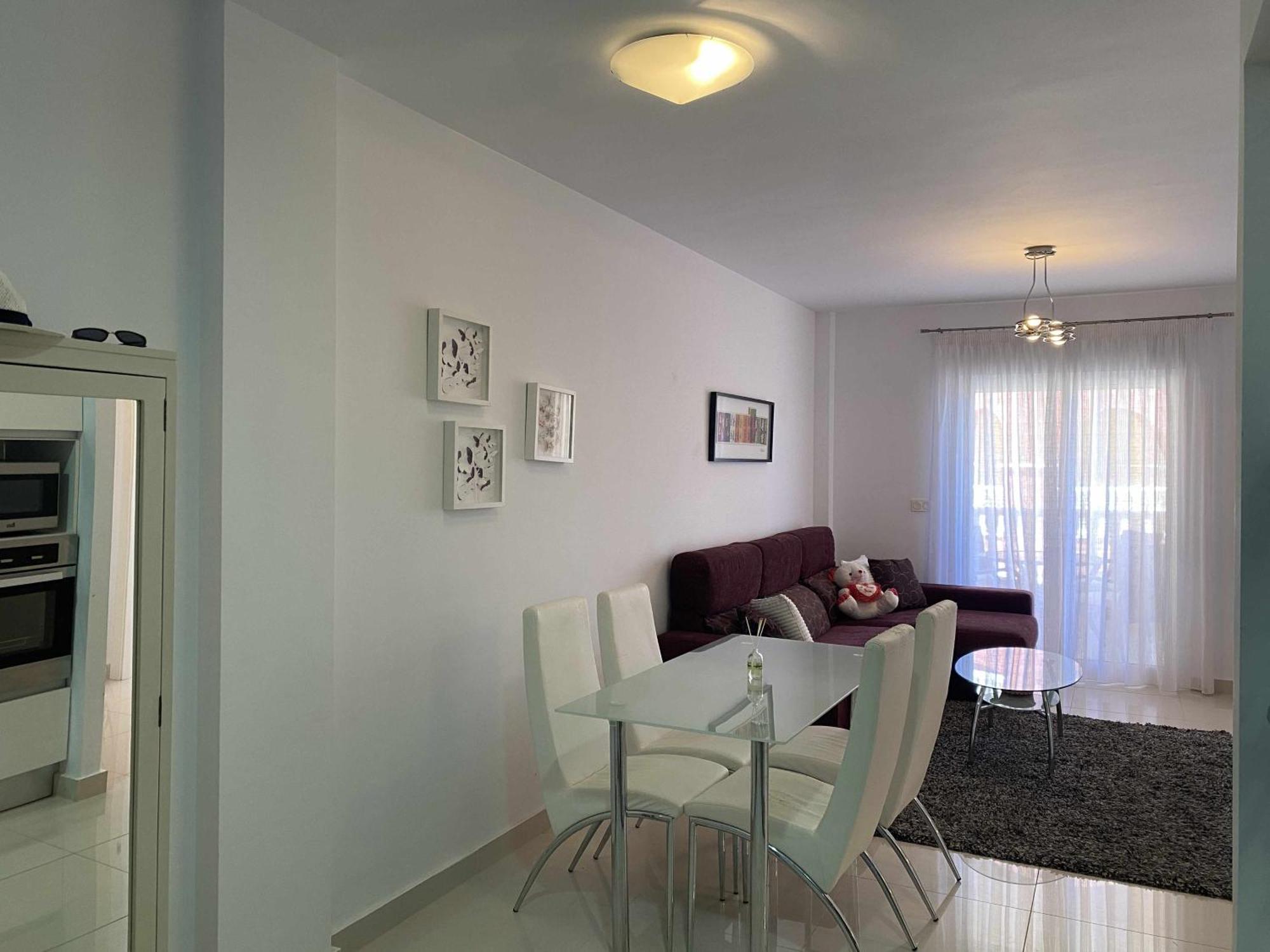 Acogedor Apartamento Cerca De La Playa Los Alcazares Bagian luar foto
