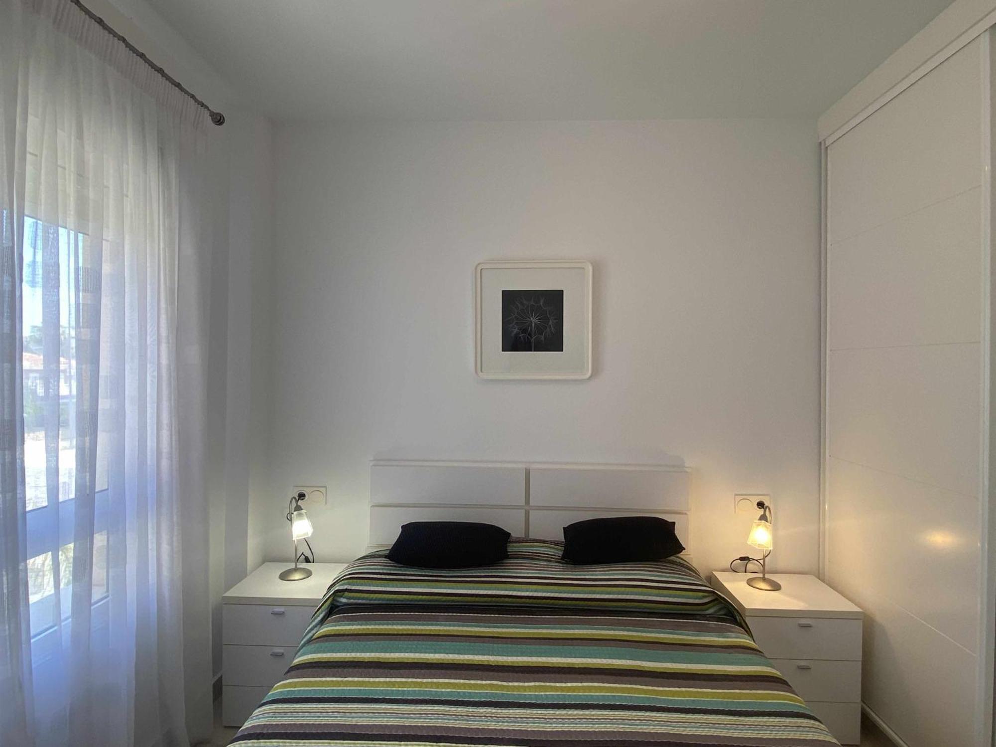 Acogedor Apartamento Cerca De La Playa Los Alcazares Bagian luar foto
