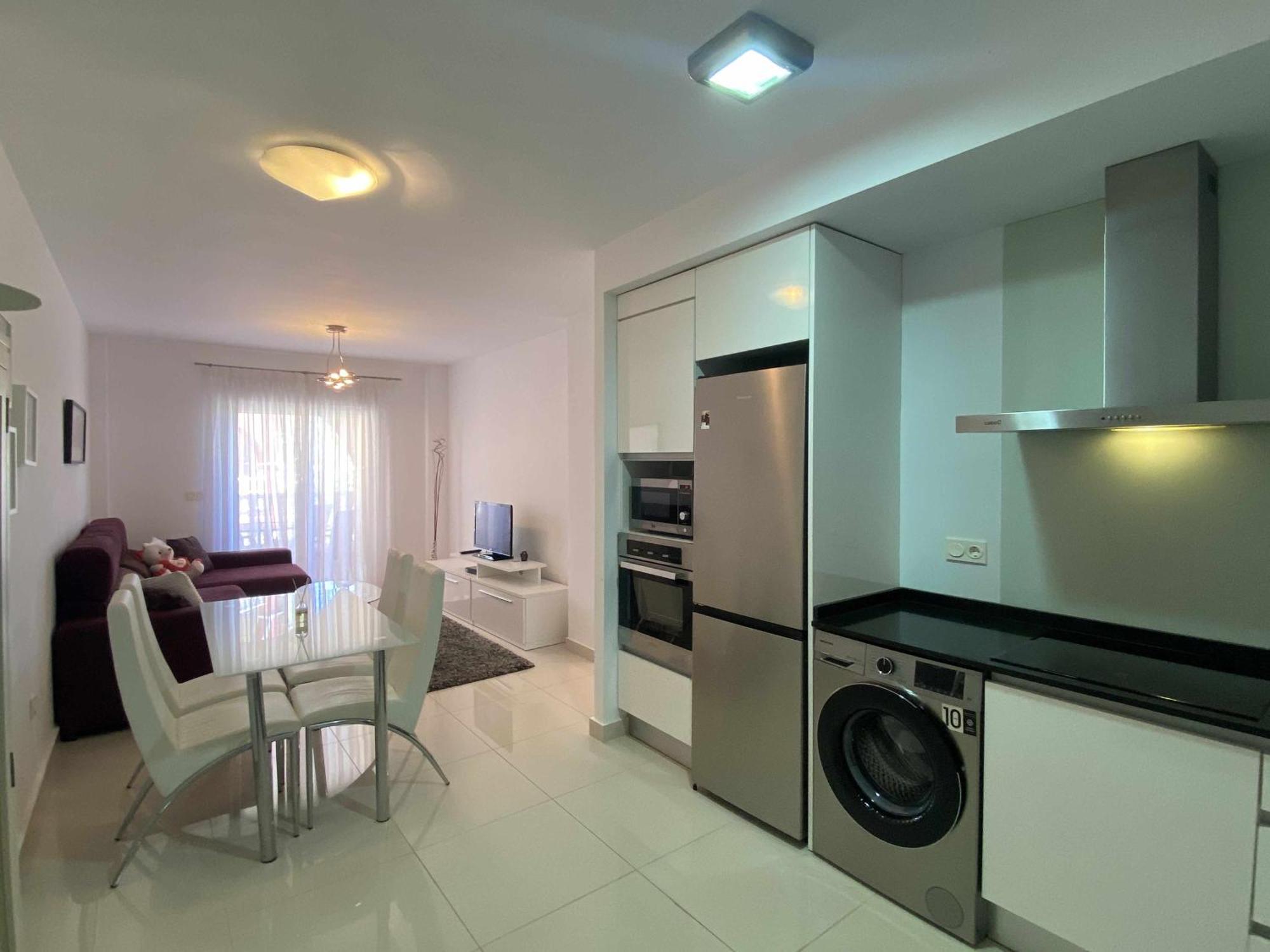 Acogedor Apartamento Cerca De La Playa Los Alcazares Bagian luar foto