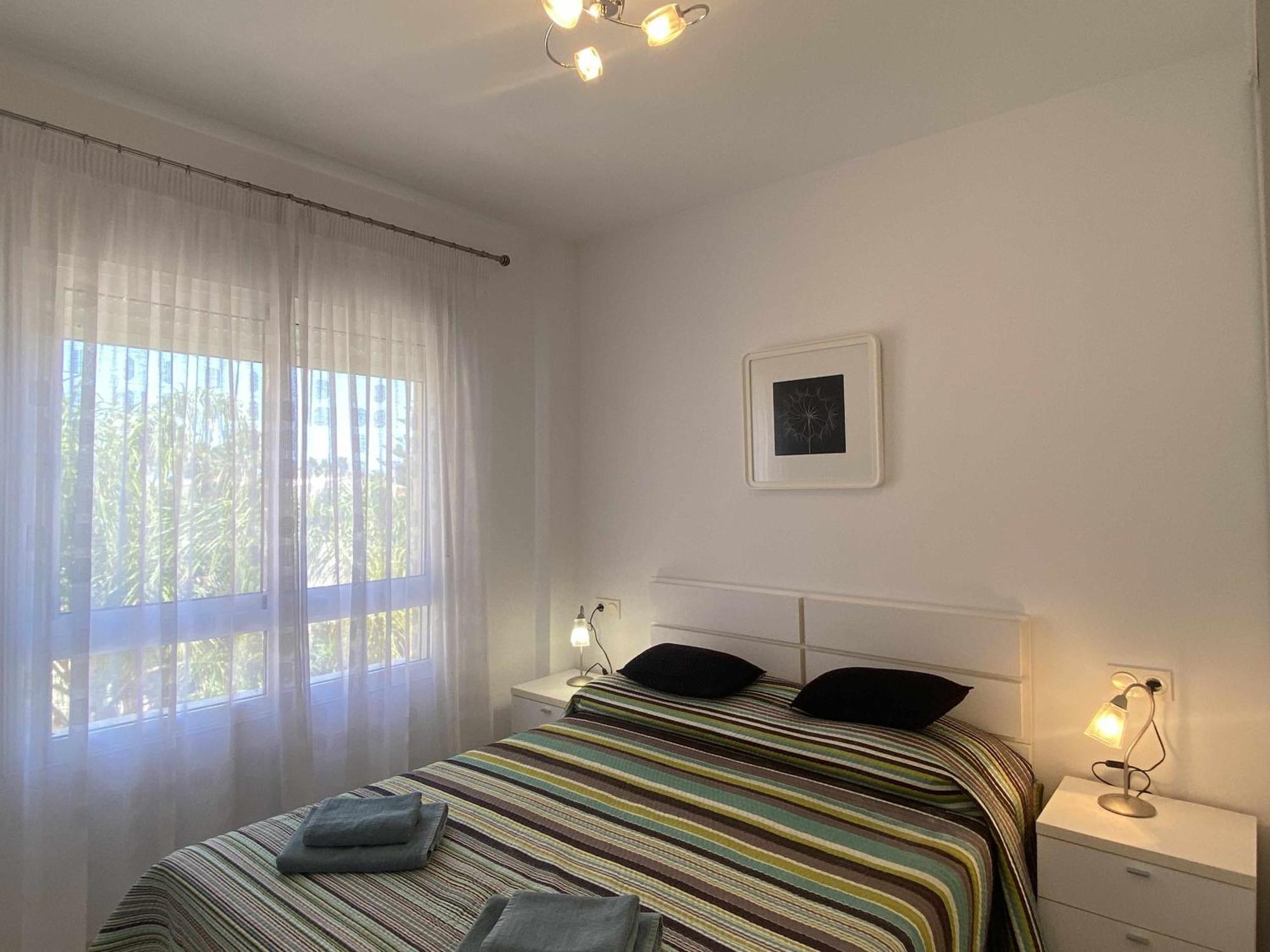 Acogedor Apartamento Cerca De La Playa Los Alcazares Bagian luar foto
