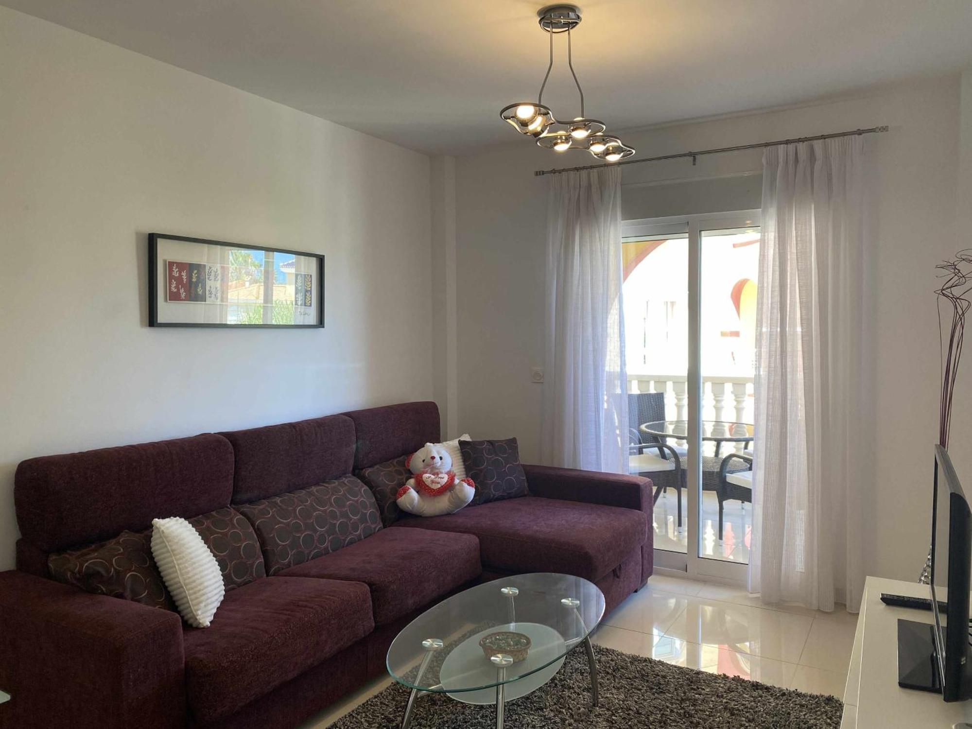 Acogedor Apartamento Cerca De La Playa Los Alcazares Bagian luar foto