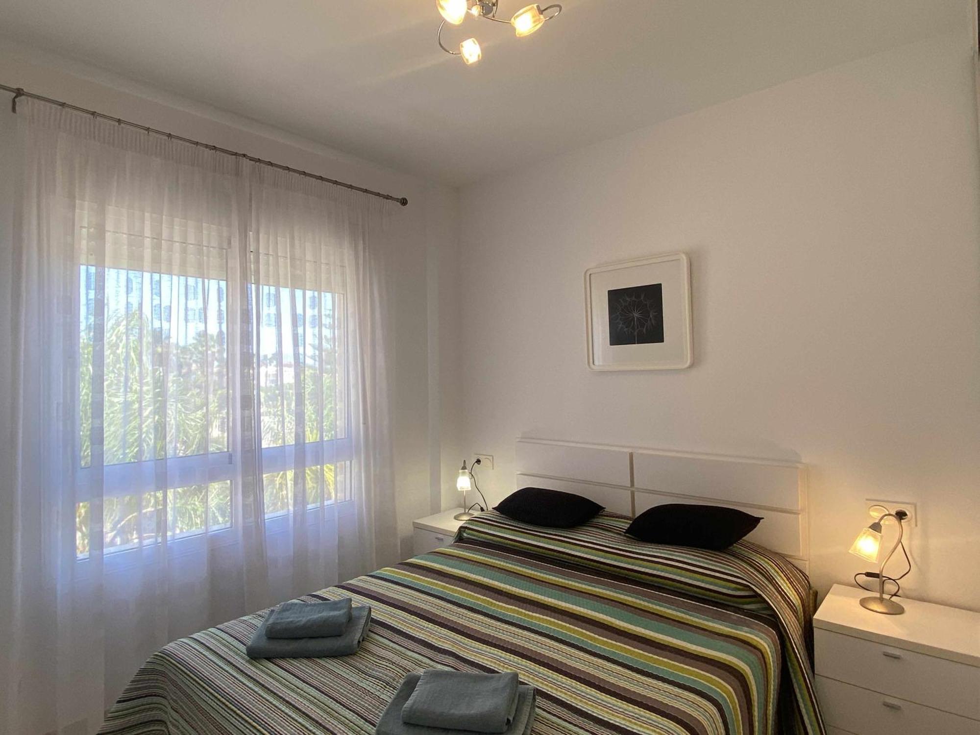 Acogedor Apartamento Cerca De La Playa Los Alcazares Bagian luar foto